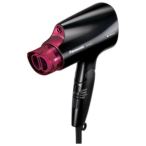 Secador De Pelo Panasonic Nanoe Compact - Eh-na27-k