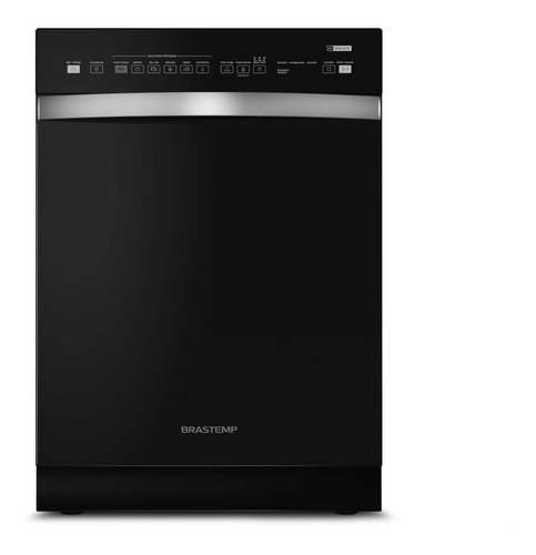 Lava Louca Brastemp Blf14aeana Preta 110v