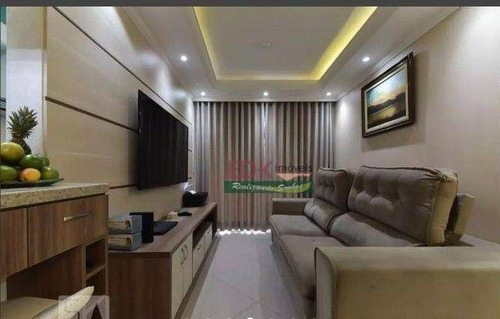 Imagem 12 de 17 de Apartamento Com 2 Dormitórios À Venda, 65 M² Por R$ 530.000 - Centro - Diadema/sp - Ap8670