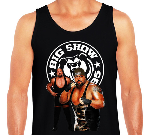 Lucha Libre -  Wwe - Bigshow - Musculosa