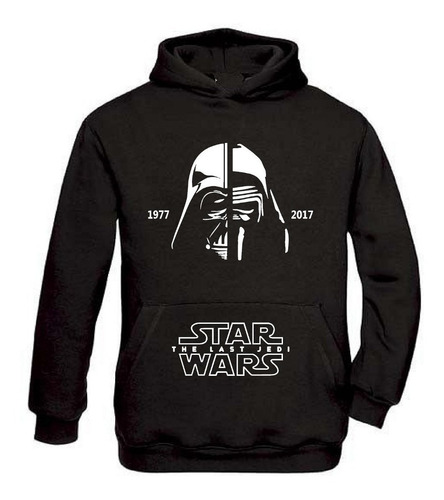 Sudadera Star Wars Darth Vader Luke Skywalker Last Jedi