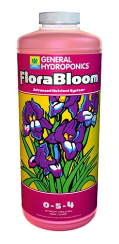 General Hydroponics / Serie Flora, Florabloom 946 Ml