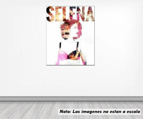 Vinil Sticker Pared 120cm Lado Selena Quintanilla Modld0015