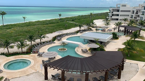 Imagen 1 de 18 de ¡¡venta!! Departamento Amueblado, Frente Al Mar En Almares K