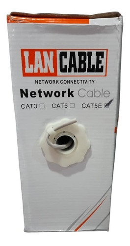 Bobina Cable Utp De 100m Cat 5e 100 Metros 70% 30%