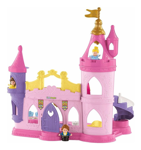 Castillo Musical De Princesas Disney - Fisher-price