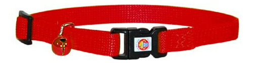 Collar De Seguridad Ajustable Hamilton, Rojo, 3/8  Amplio.