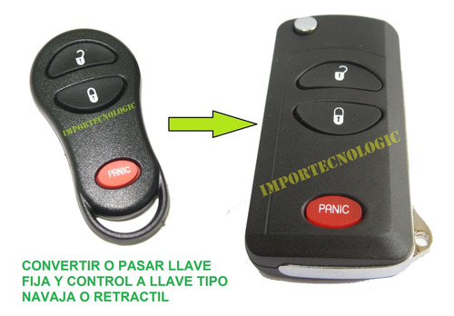 Pasar Transformar Llave Grand Cherokee 2001 2002 A Tipo Nava