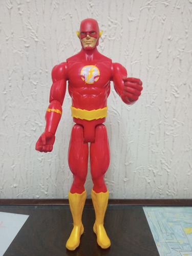 Muñeco Flash Justice Leage Mattel Original 30 Cm