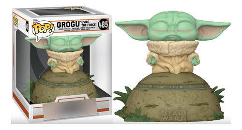 Grogu Using The Force Funko Pop 485 Mandalorian Star Wars
