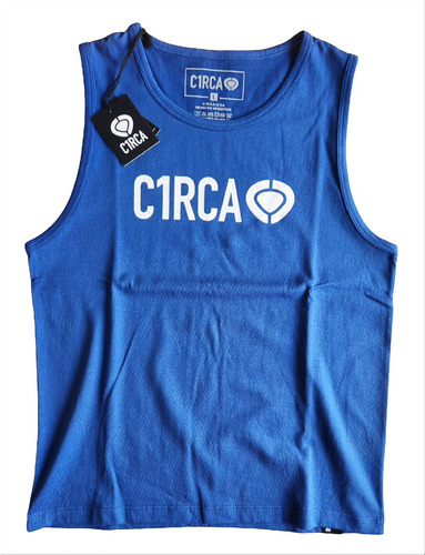 Remera Musculosa Niño Circa Icon Tank T10