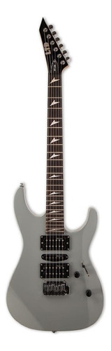 Guitarra eléctrica LTD Exclusives MT-130 de tilo grey con diapasón de palo de rosa