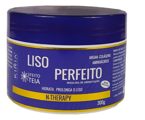 Kit Liso Perfeito N-therapy Kiria Hair