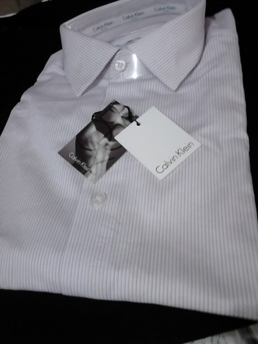 Camisa De Hombre Calvin Klein Body Original