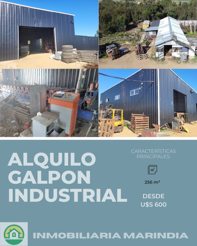 Alquilo Galpón Industrial A 3km De Salinas