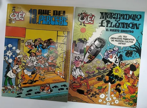 Revistas Mortadelo Y Filemon