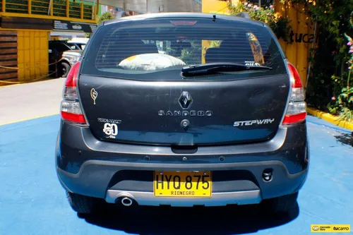 Renault Stepway 1.6 Dynamique Mecánica