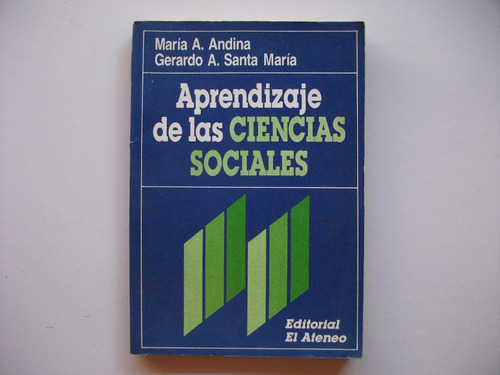 Aprendizaje De Las Ciencias Sociales - Andina / Santa María