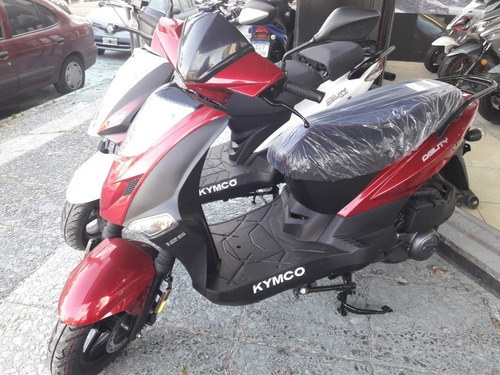 Imagen 14 de 25 de Agility125 2023 Scooter Kymco-kawasaki Quilmes-entrega Inmed