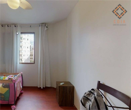 Imagem 10 de 21 de Apartamento Para Compra Com 2 Quartos E 1 Vaga Localizado Na Vila Romana - Ap54580