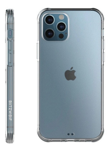Capa Para iPhone 12 Pro Max - Silicone Transparente