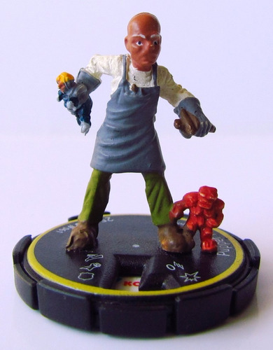 Heroclix Marvel: Puppet Master. Línea Amarilla.