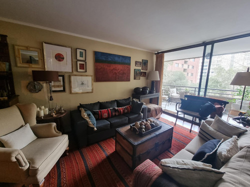 Depto En Venta 3d, 2b Mas Servicos Completos 2e , Las Condes