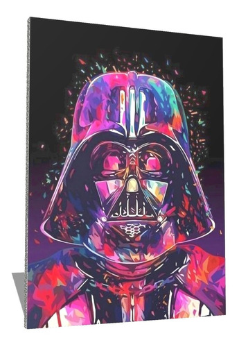 Cuadro Decorativo Canvas Darth Vader Listo Para Colgar