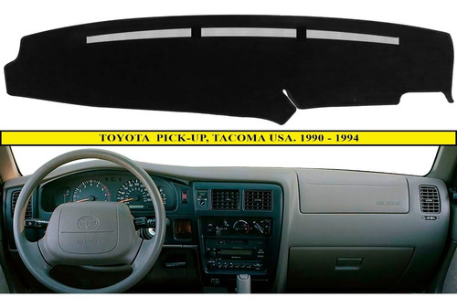 Cubretablero Toyota Tacoma Usa. Modelo 1990 - 1994