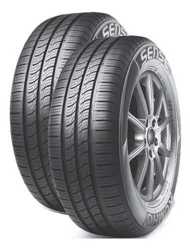 Paquete 2pz Kumho 215/70r15 Sense Kr26 98t