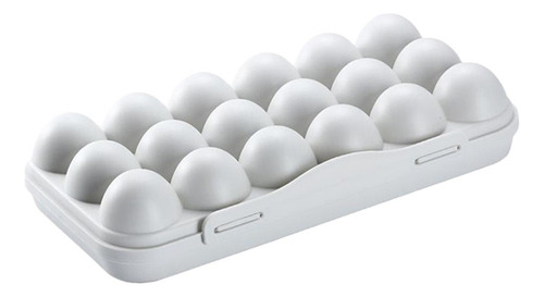 Bandeja Apilable For Almacenamiento De Huevos Grey 18 Egg .