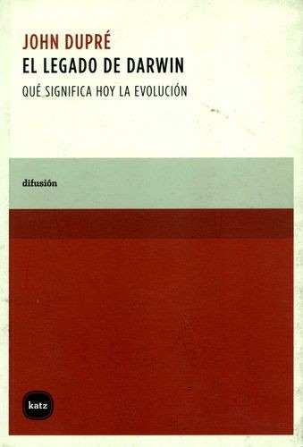 Libro Legado De Darwin, El