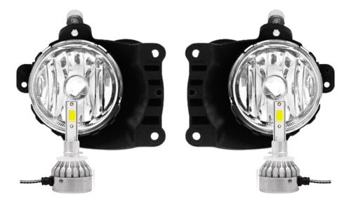 Juego Faro Auxiliar Chevrolet Sonic 2012 2013 + Cree Led