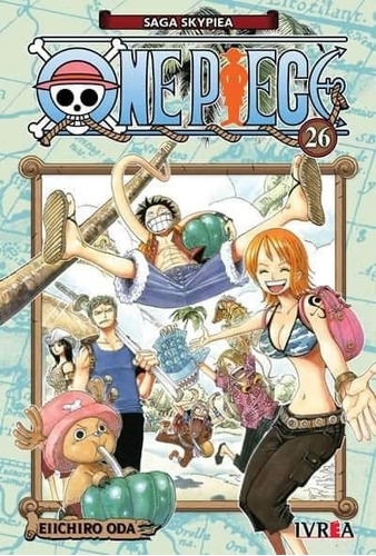 One Piece 26 - Saga Skypiea