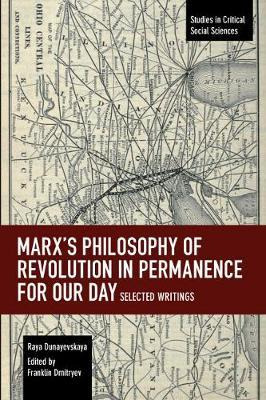 Marx's Philosophy Of Revolution In Permanence For Our Day...