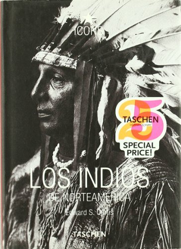 Libro Indios De Norteamerica (icons) (cartone) - Curtis Edwa