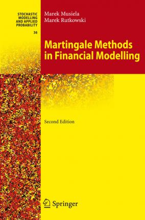Libro Martingale Methods In Financial Modelling - Marek M...