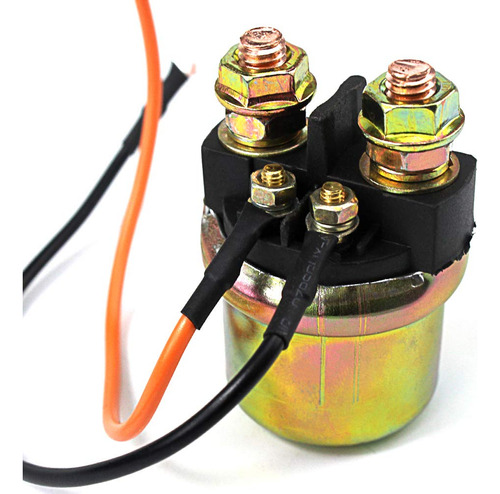 Cyleto Starter Solenoide Rele Para Yamaha Outboard 15 20 25