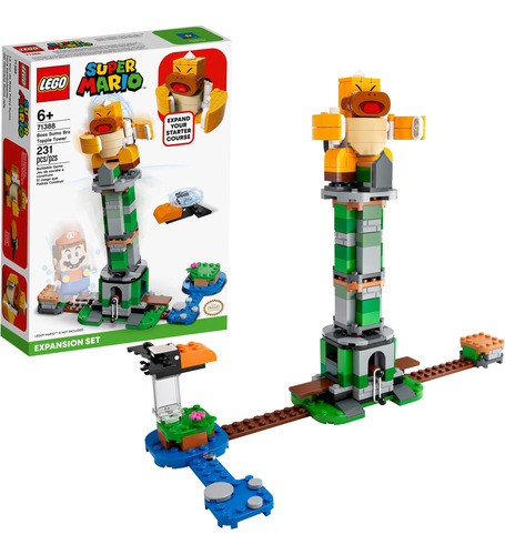 Set Juguete De Construc Lego Super Mario Boss Sumo Bro 71388