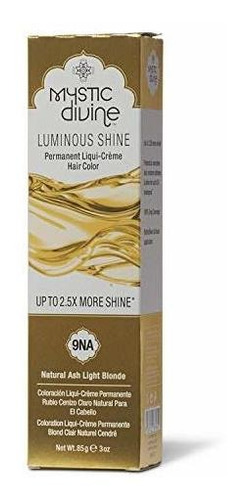 Mystic Divine 9na Luminous Shine Permanent Liqui-creme Hair 