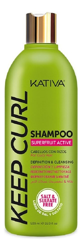 Shampoo Kativa Keep Curl Rizos Definidos - Ml A $54
