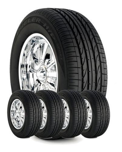 Kit 5u 215/55 R18 99v Dueler H/p Sport Bridgestone