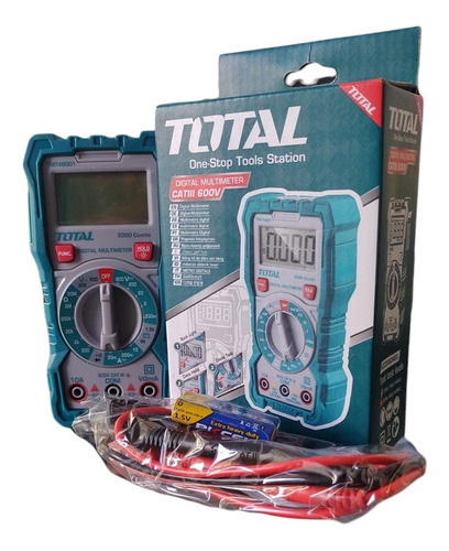 Tester Digital Multitester Multimetro Electrico