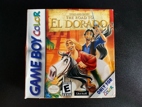 The Road To El Dorado Game Boy Color
