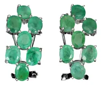 Comprar Aretes De Esmeraldas Naturales, Muzo Colombia, Jx7