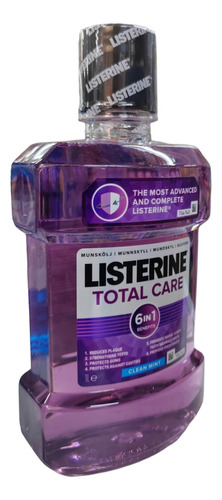 Enjuague Bucal Listerine Cuidado Total 1 Litro