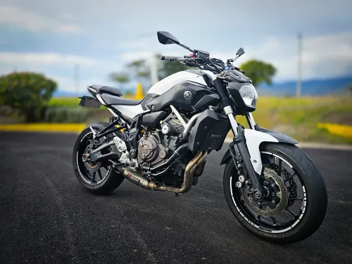 Yamaha Mt-07 2014
