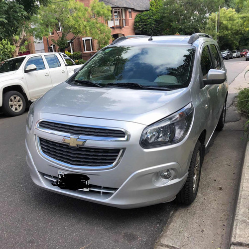 Chevrolet Spin 1.8 Ltz 7as 105cv 2014