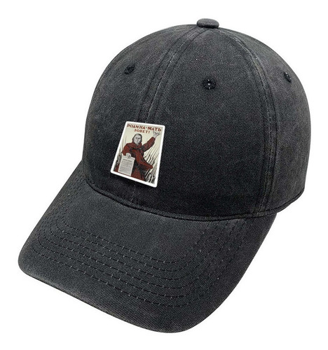 Gorra Pre Lavada Algodón Guerra Mundial R123