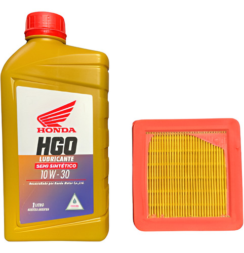 Kit Service Honda Biz 125 Semi-sintét + Filtro Aire Paperino